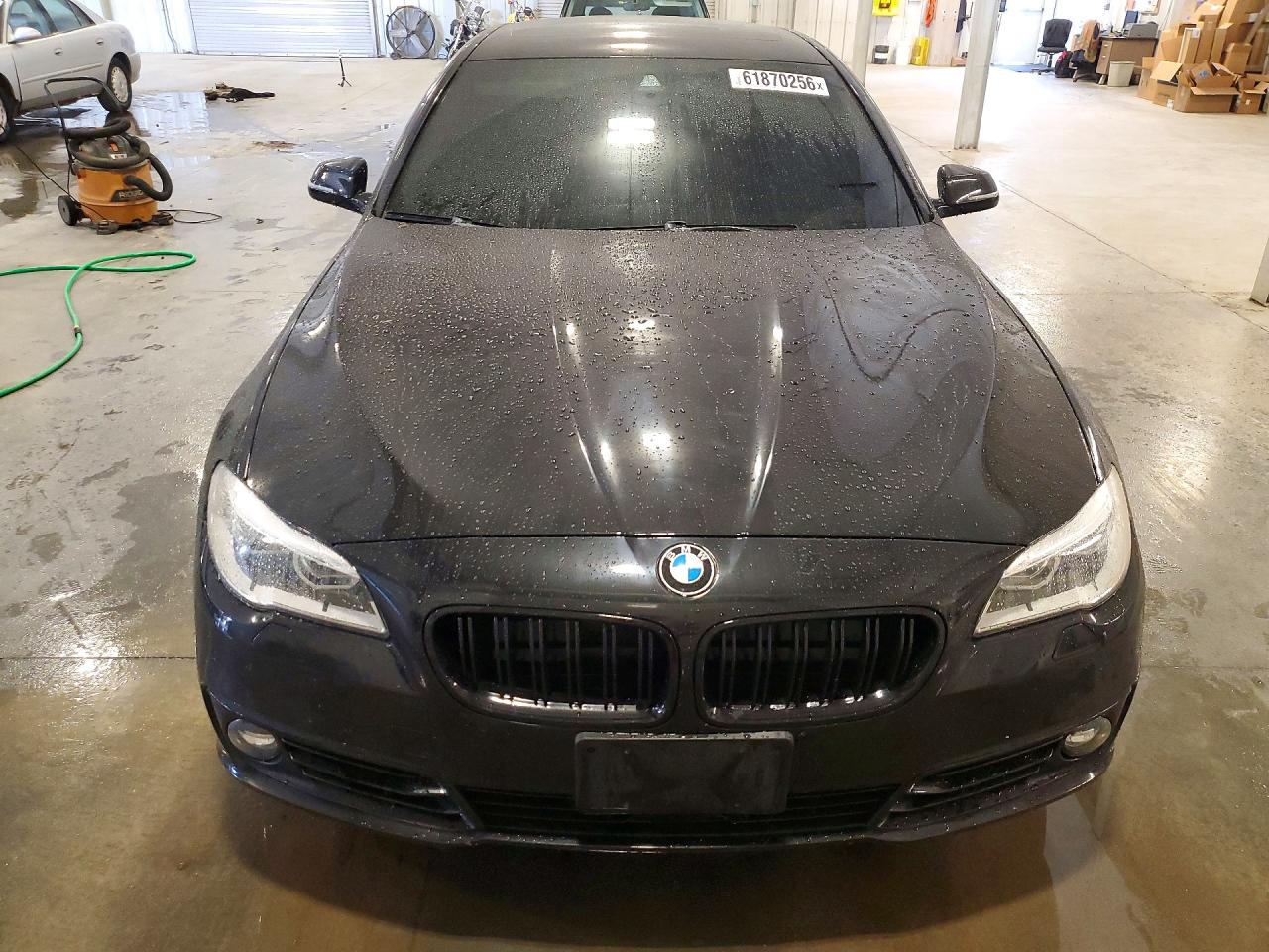 2014 Bmw 535 Xi Gray vin: WBA5B3C59ED531834
