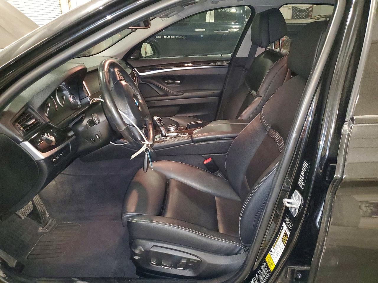 2014 Bmw 535 Xi Gray vin: WBA5B3C59ED531834