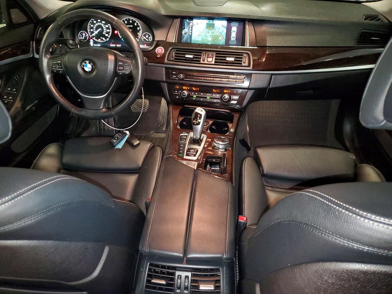 2014 Bmw 535 Xi Gray vin: WBA5B3C59ED531834