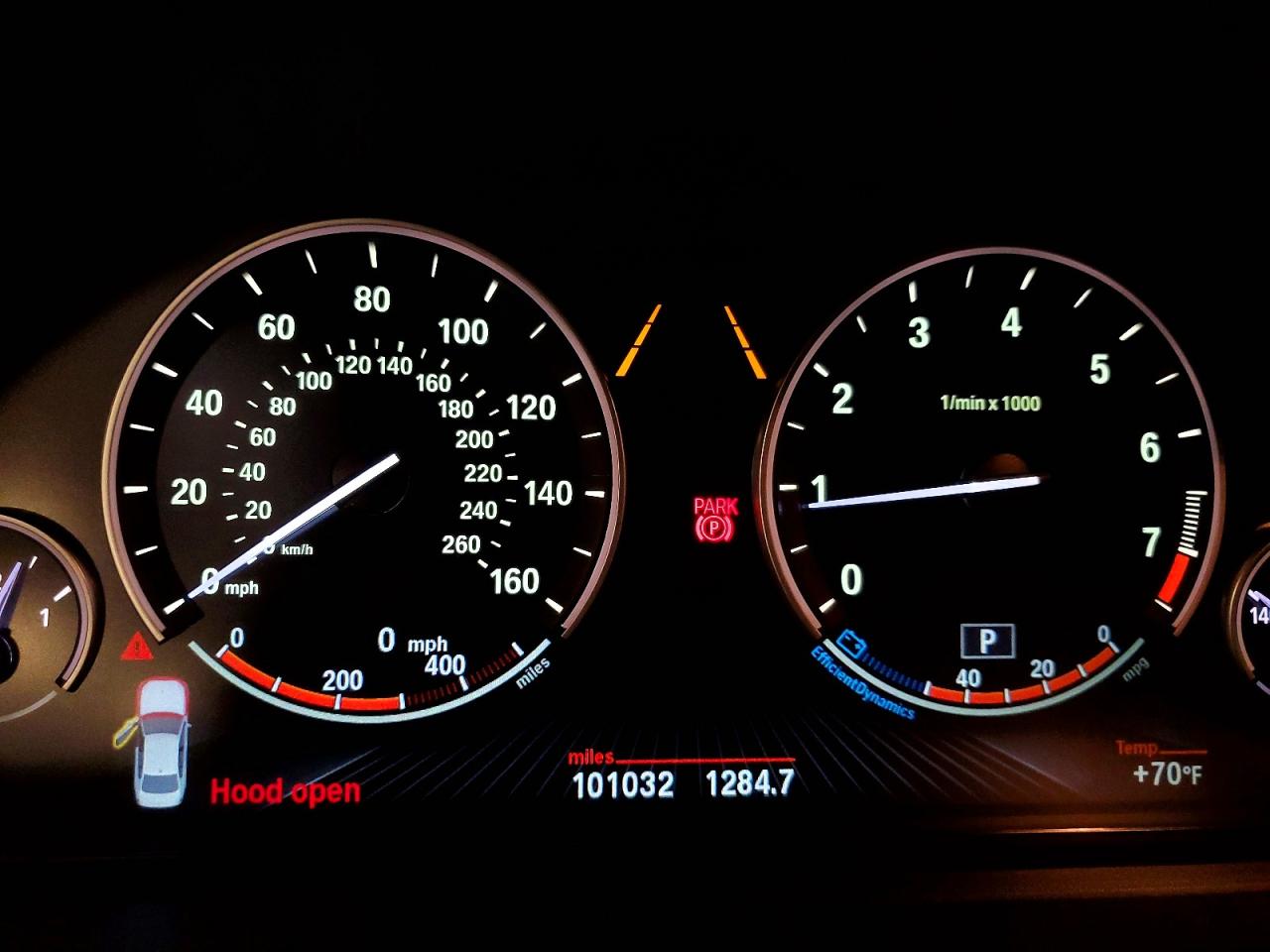 2014 Bmw 535 Xi Gray vin: WBA5B3C59ED531834