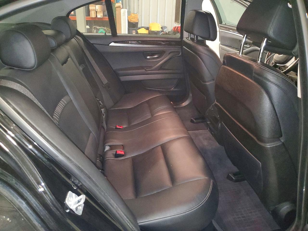 2014 Bmw 535 Xi Gray vin: WBA5B3C59ED531834