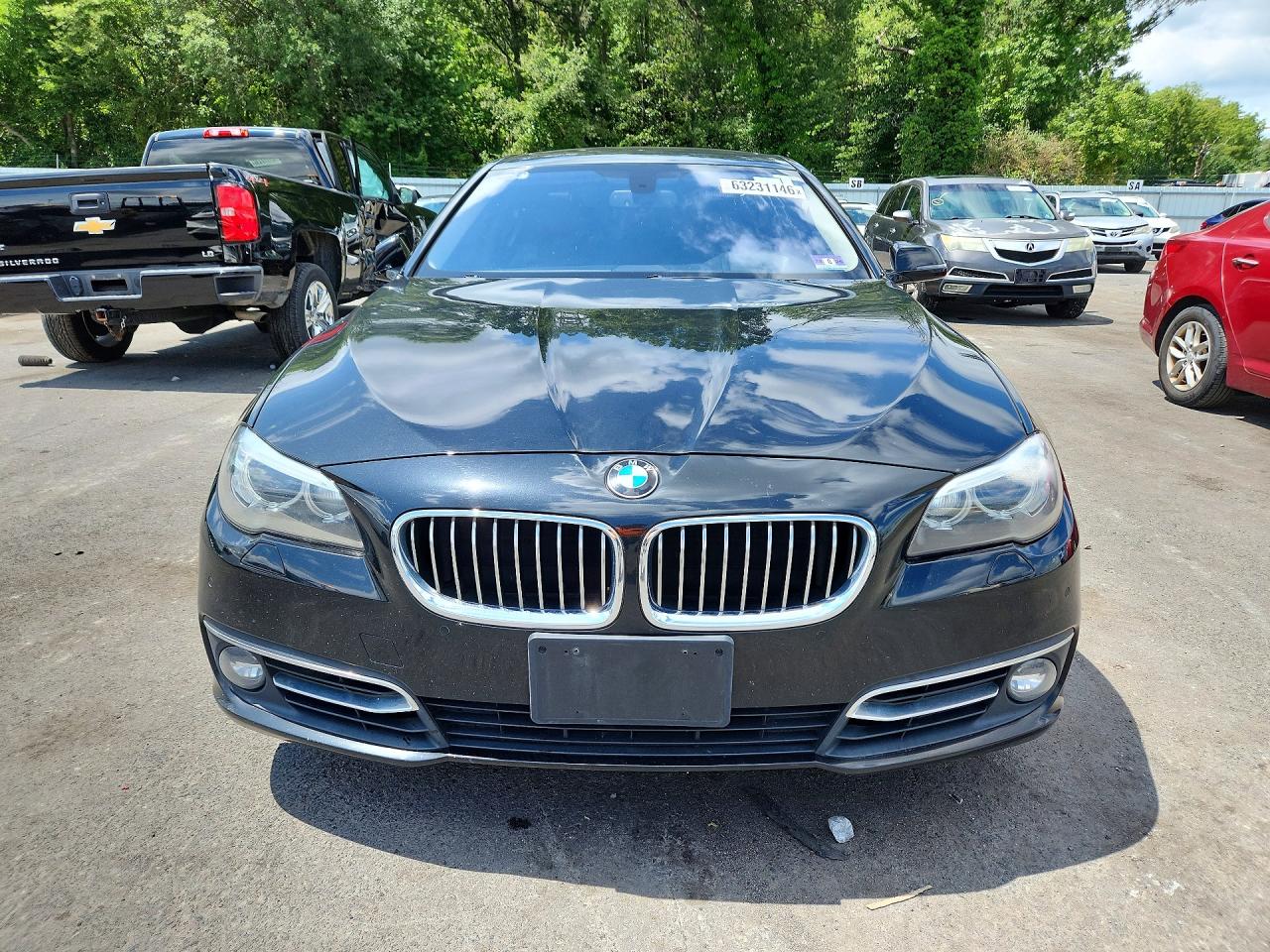 2014 Bmw 535 Xi Black vin: WBA5B3C59ED532319