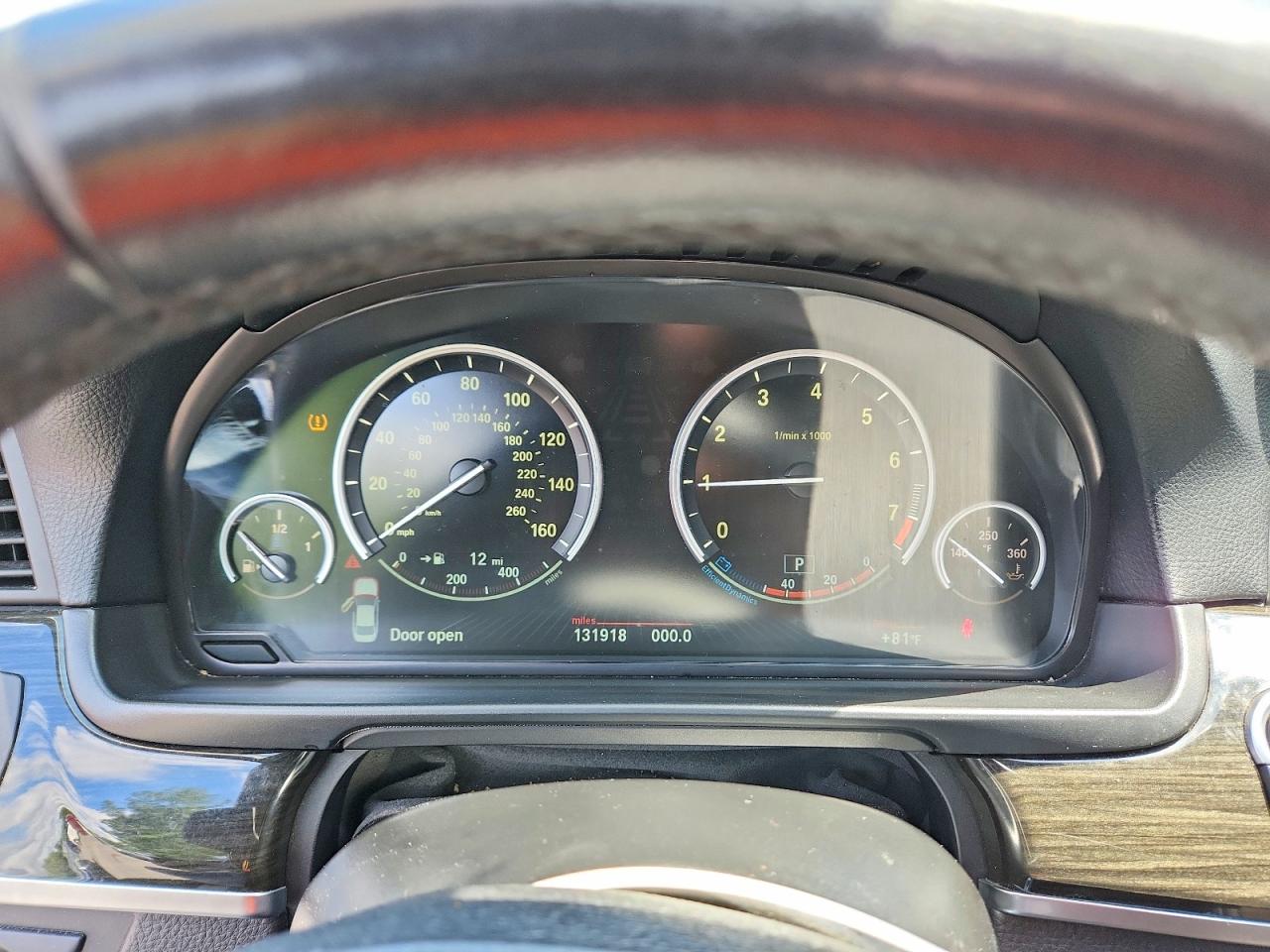 2014 Bmw 535 Xi Black vin: WBA5B3C59ED532319