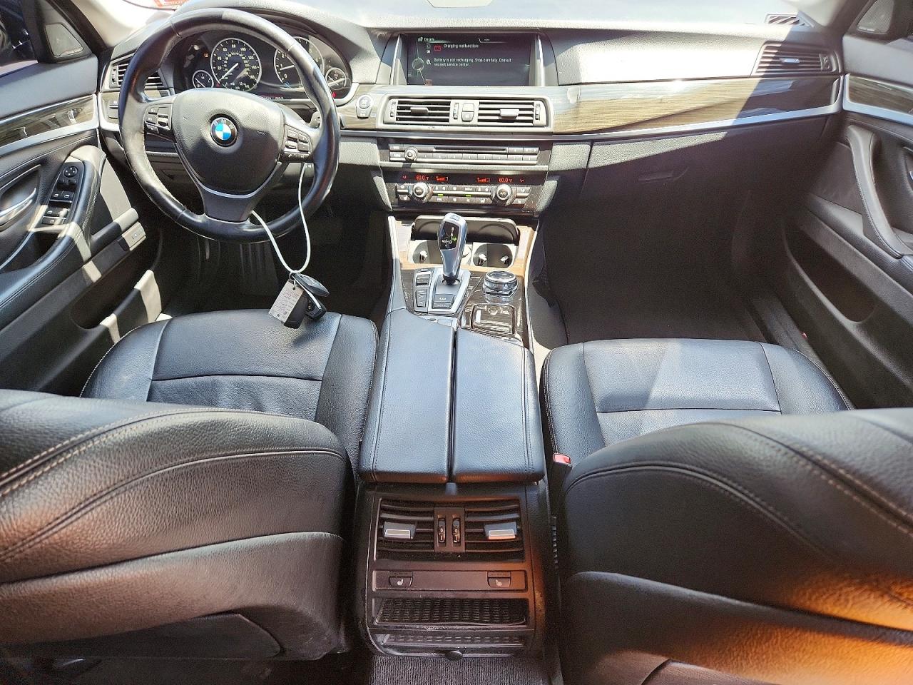 2014 Bmw 535 Xi Black vin: WBA5B3C59ED532319