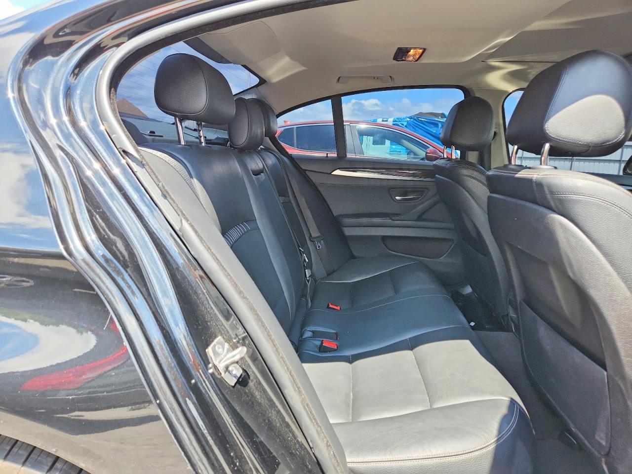 2014 Bmw 535 Xi Black vin: WBA5B3C59ED532319