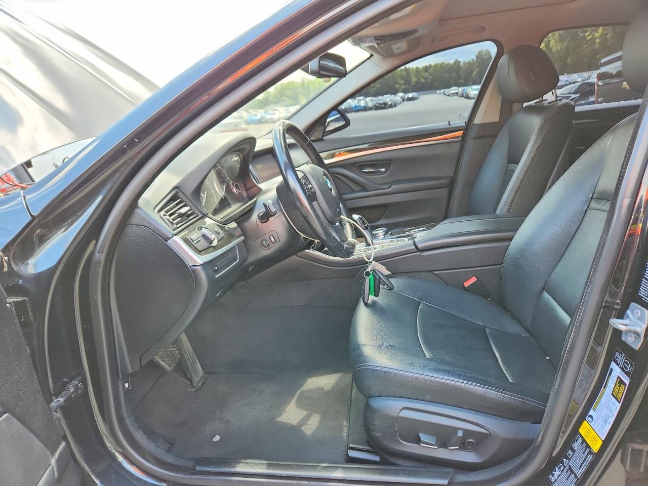 2014 Bmw 535 Xi Black vin: WBA5B3C59ED532319