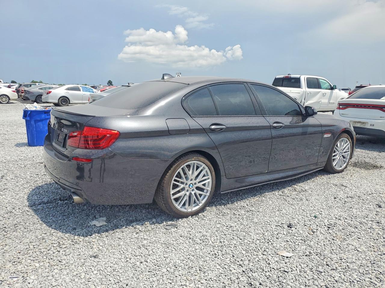 2014 Bmw 535 Xi Black vin: WBA5B3C59ED532871