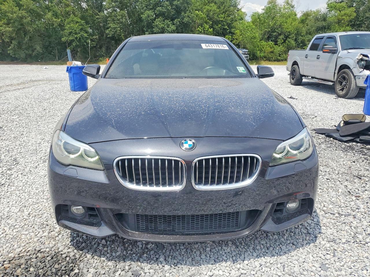 2014 Bmw 535 Xi Black vin: WBA5B3C59ED532871