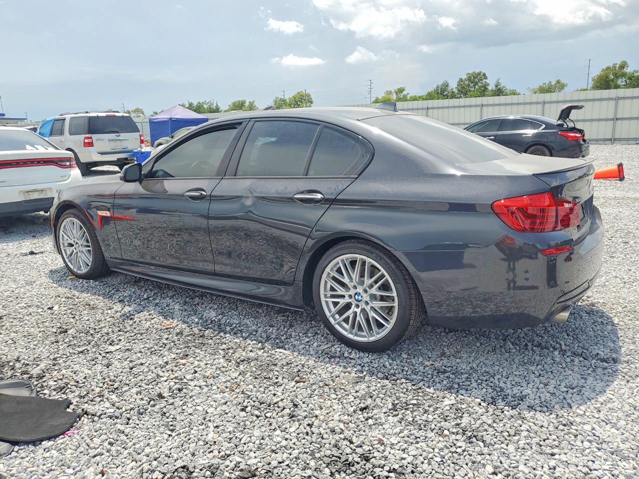 2014 Bmw 535 Xi Black vin: WBA5B3C59ED532871