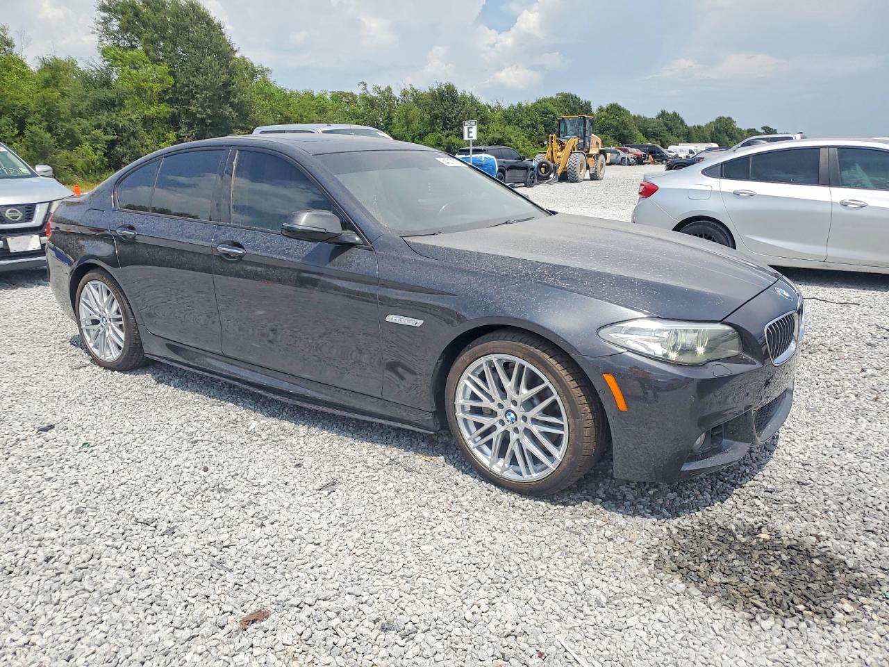 2014 Bmw 535 Xi Black vin: WBA5B3C59ED532871