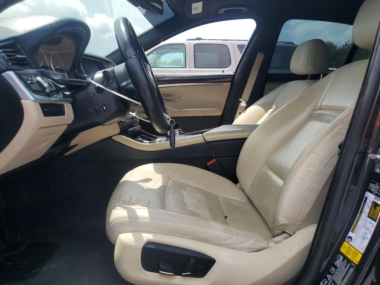 2014 Bmw 535 Xi Black vin: WBA5B3C59ED532871