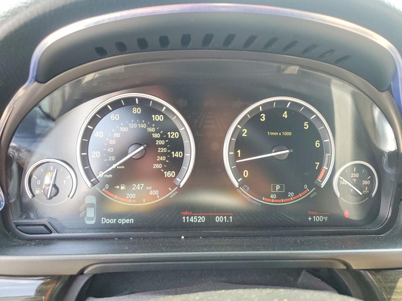 2014 Bmw 535 Xi Black vin: WBA5B3C59ED532871