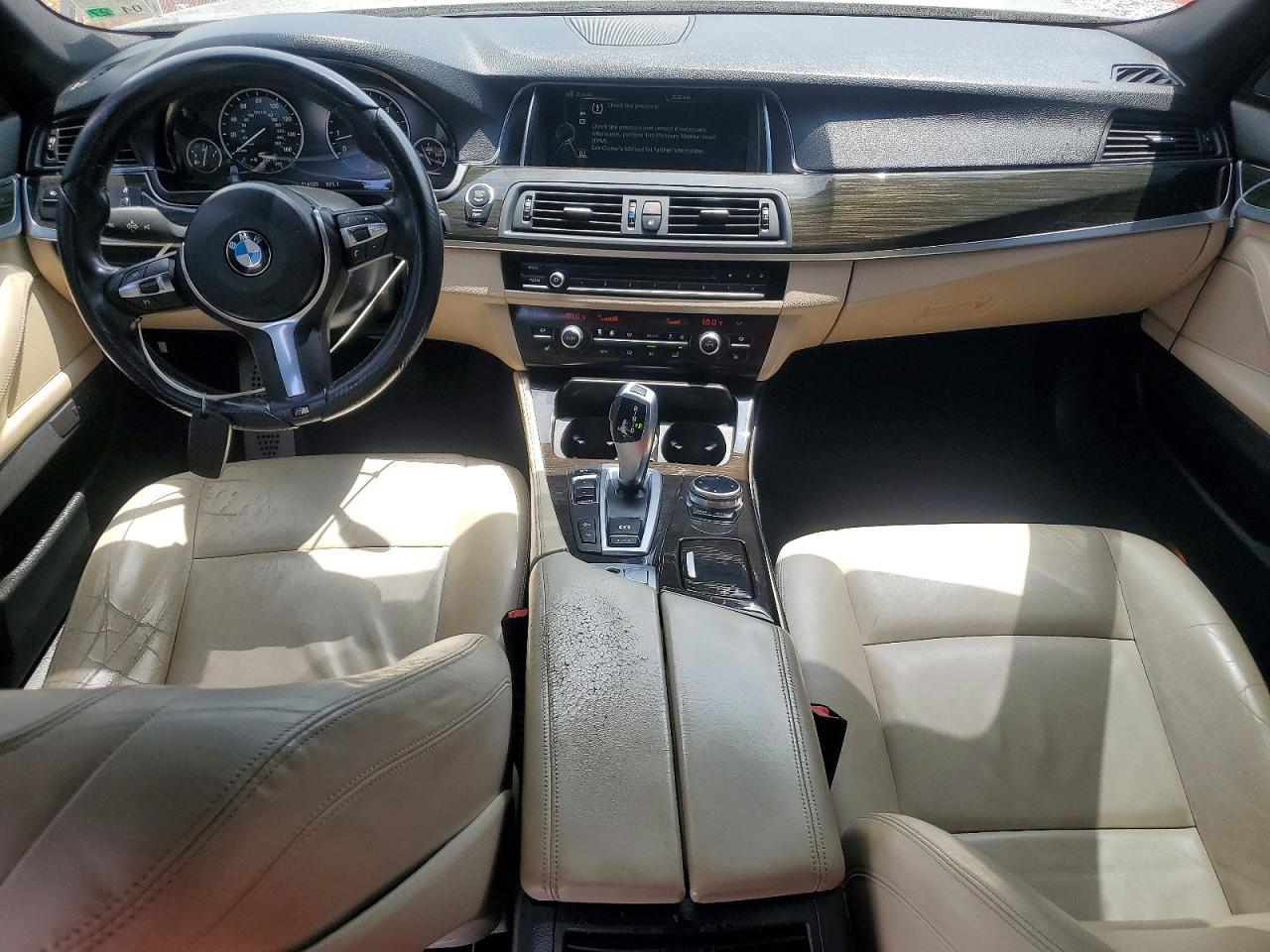 2014 Bmw 535 Xi Black vin: WBA5B3C59ED532871