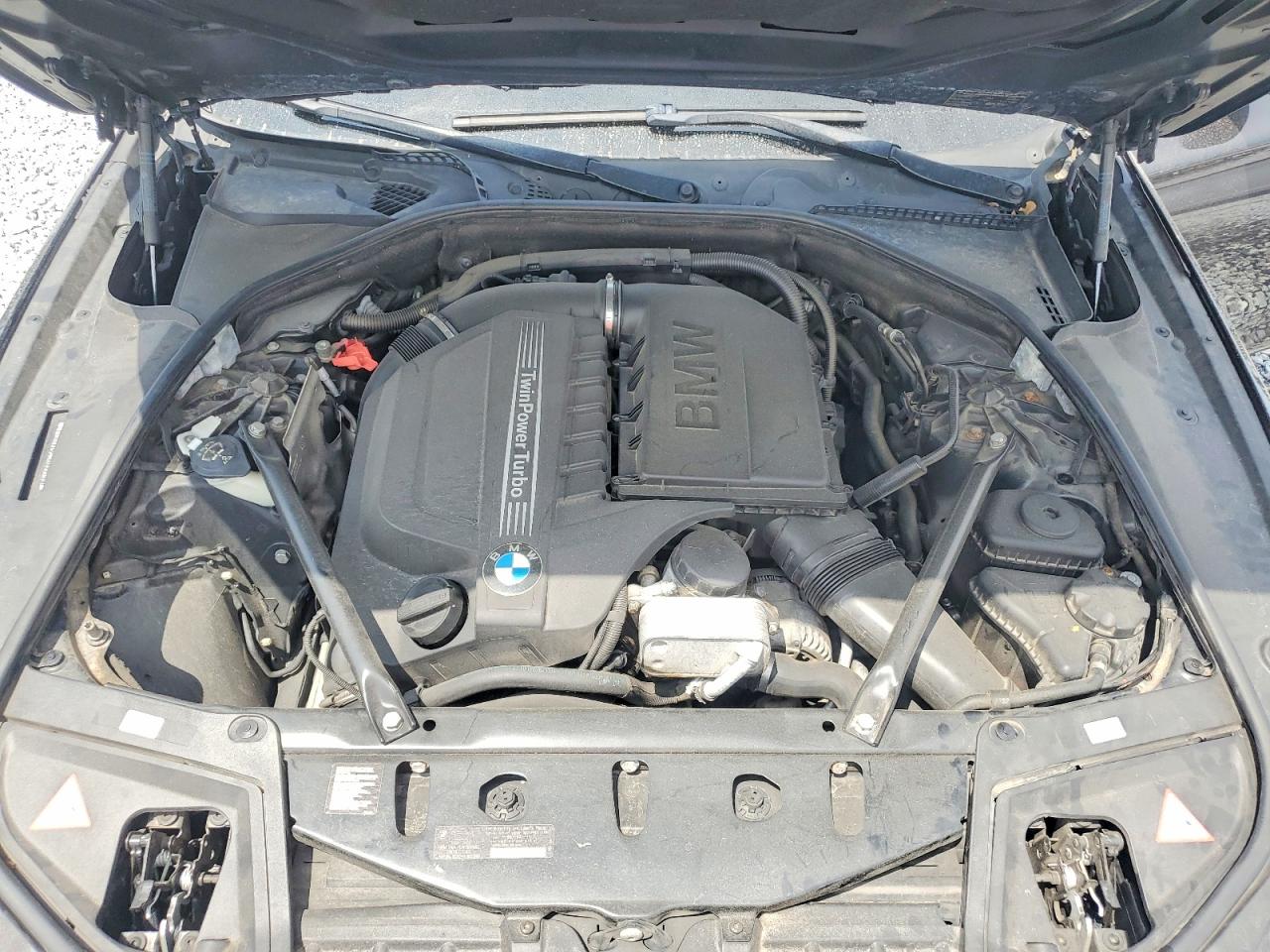 2014 Bmw 535 Xi Black vin: WBA5B3C59ED532871