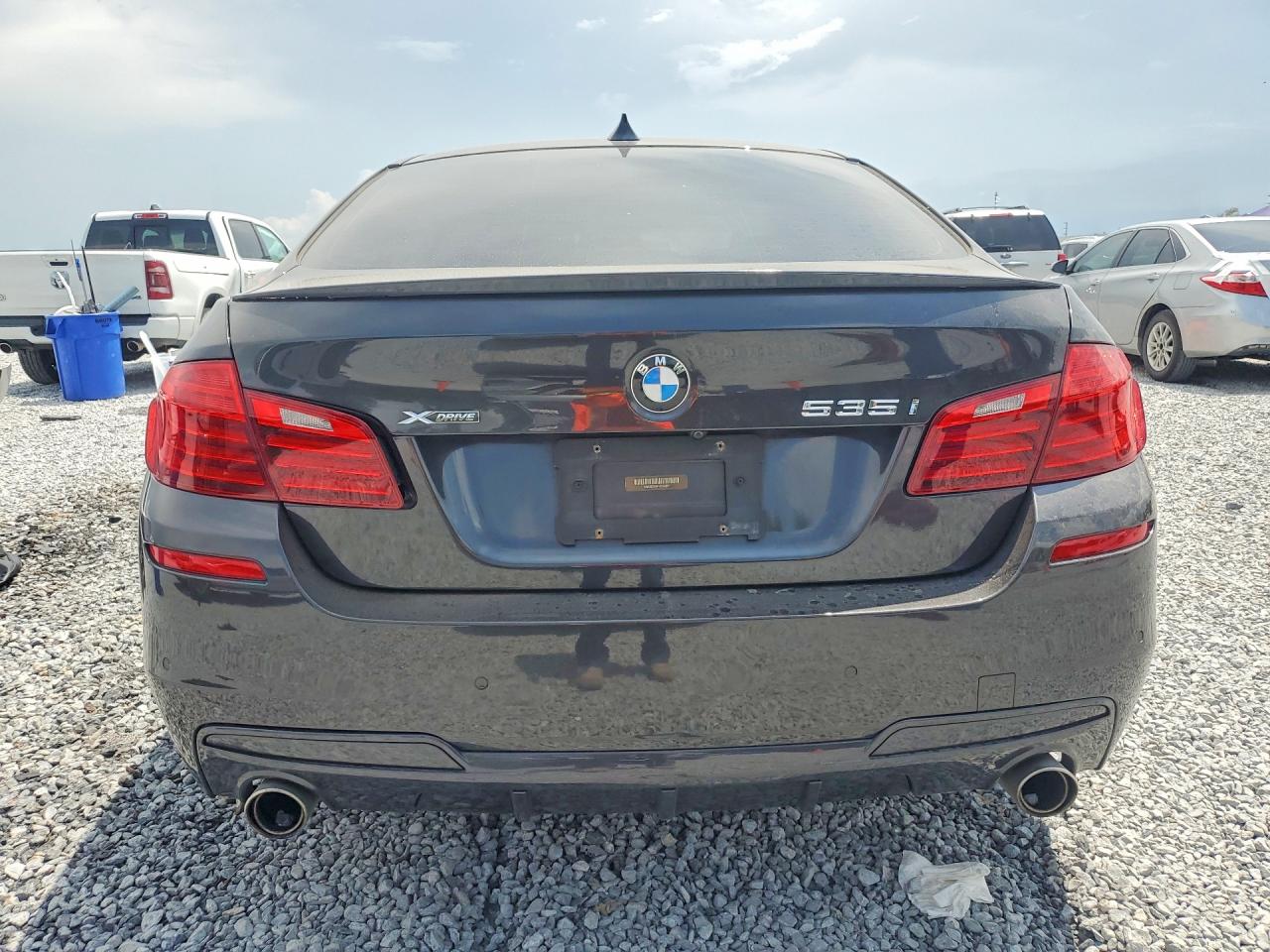 2014 Bmw 535 Xi Black vin: WBA5B3C59ED532871