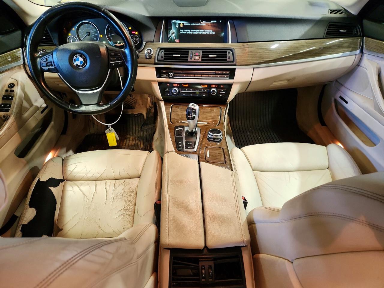 2014 Bmw 535 Xi Серый vin: WBA5B3C59ED537374