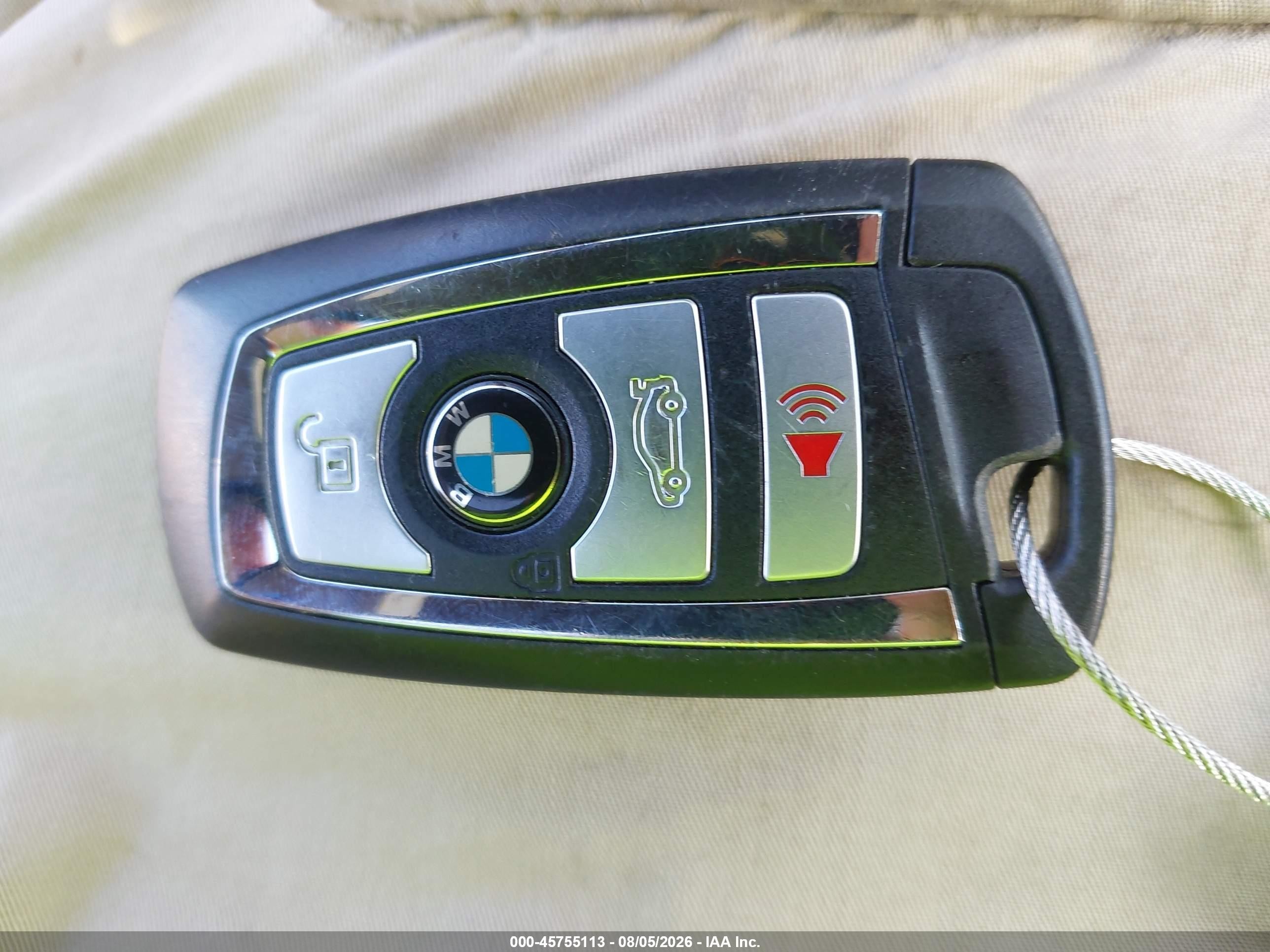 2014 Bmw 535i Xdrive Gray vin: WBA5B3C59ED539304