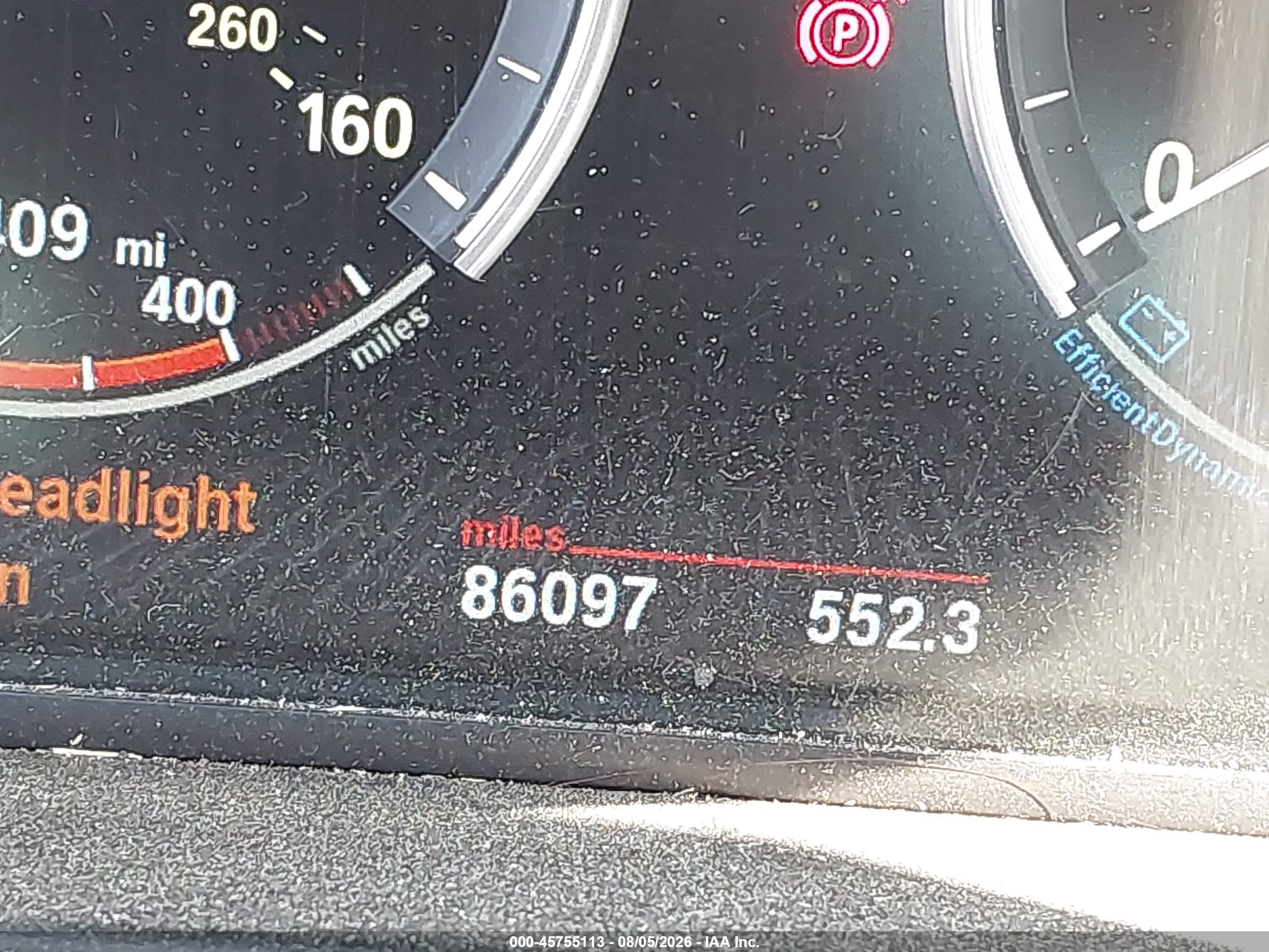 2014 Bmw 535i Xdrive Gray vin: WBA5B3C59ED539304