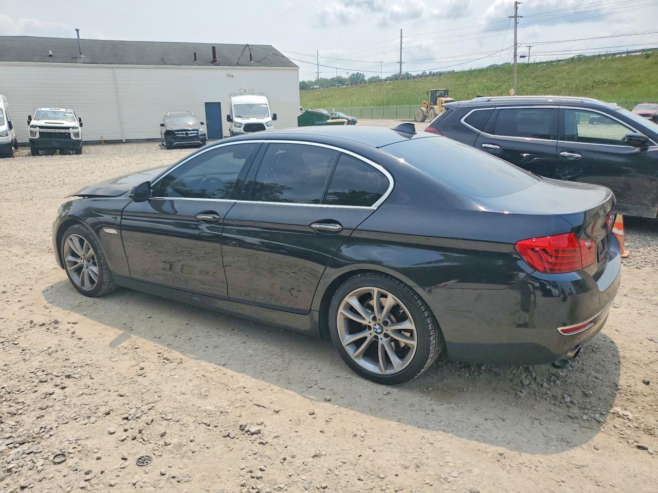 2015 Bmw 535 Xi Black vin: WBA5B3C59FD544004