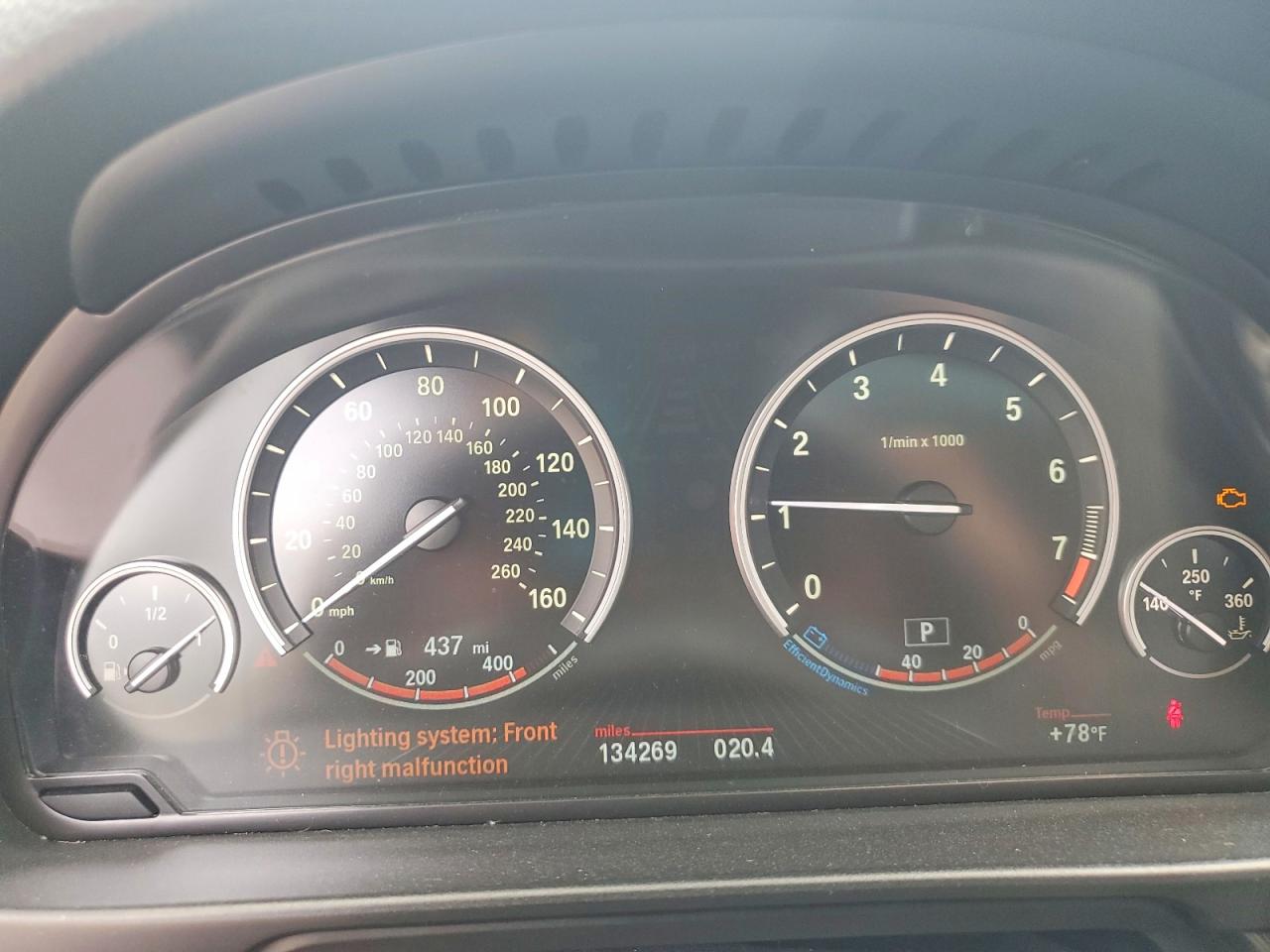 2015 Bmw 535 Xi Black vin: WBA5B3C59FD544004