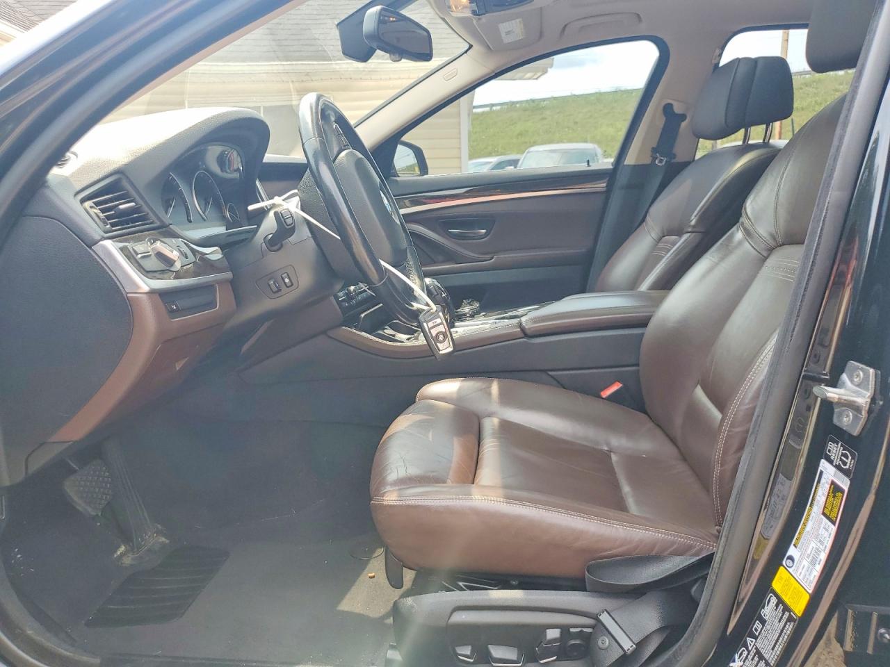 2015 Bmw 535 Xi Black vin: WBA5B3C59FD544004