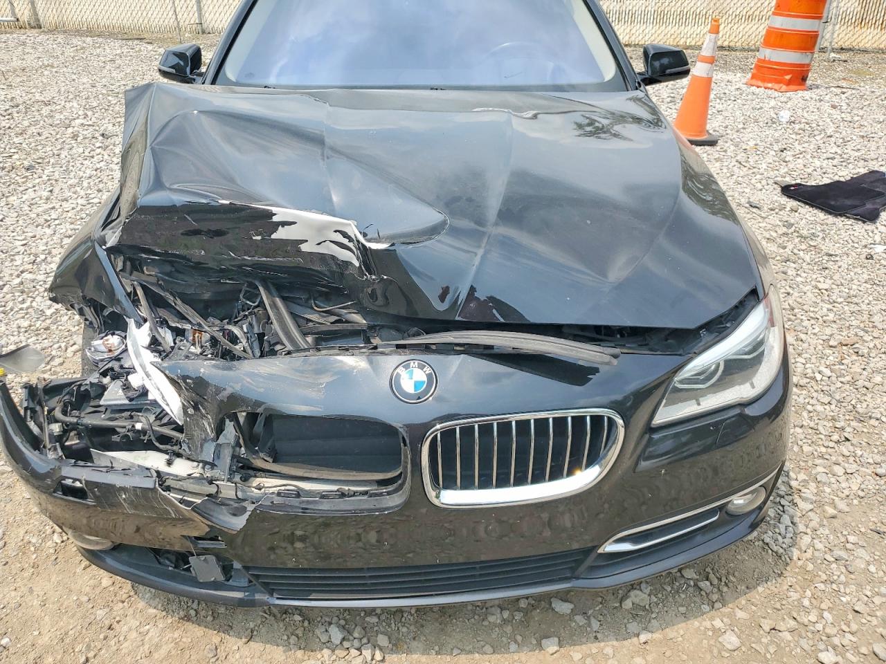 2015 Bmw 535 Xi Black vin: WBA5B3C59FD544004