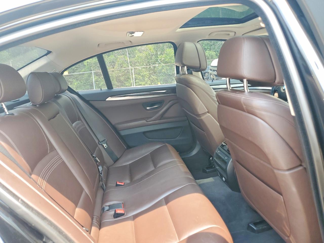 2015 Bmw 535 Xi Black vin: WBA5B3C59FD544004