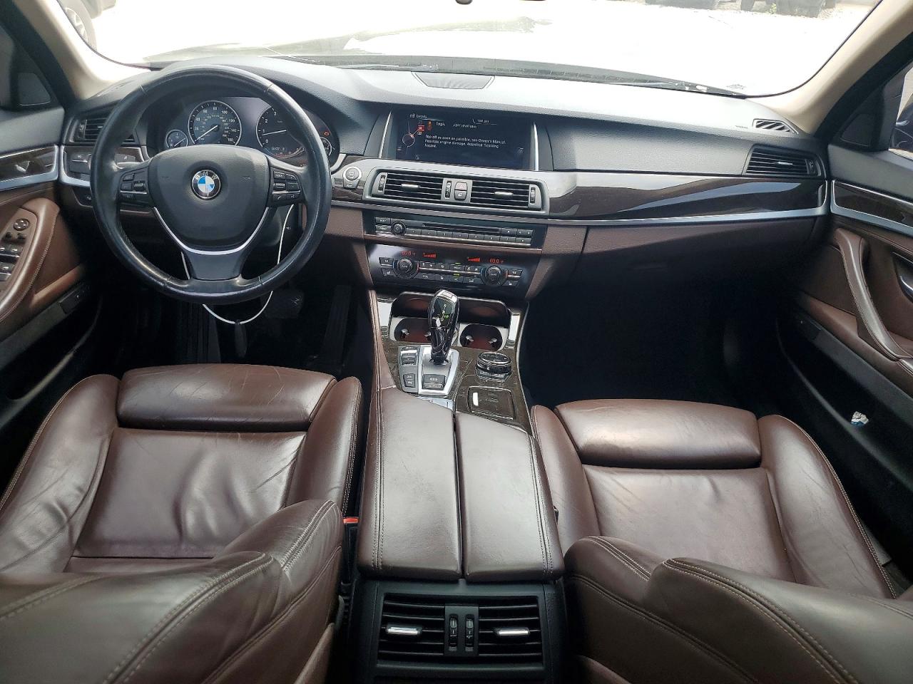 2015 Bmw 535 Xi Black vin: WBA5B3C59FD544004