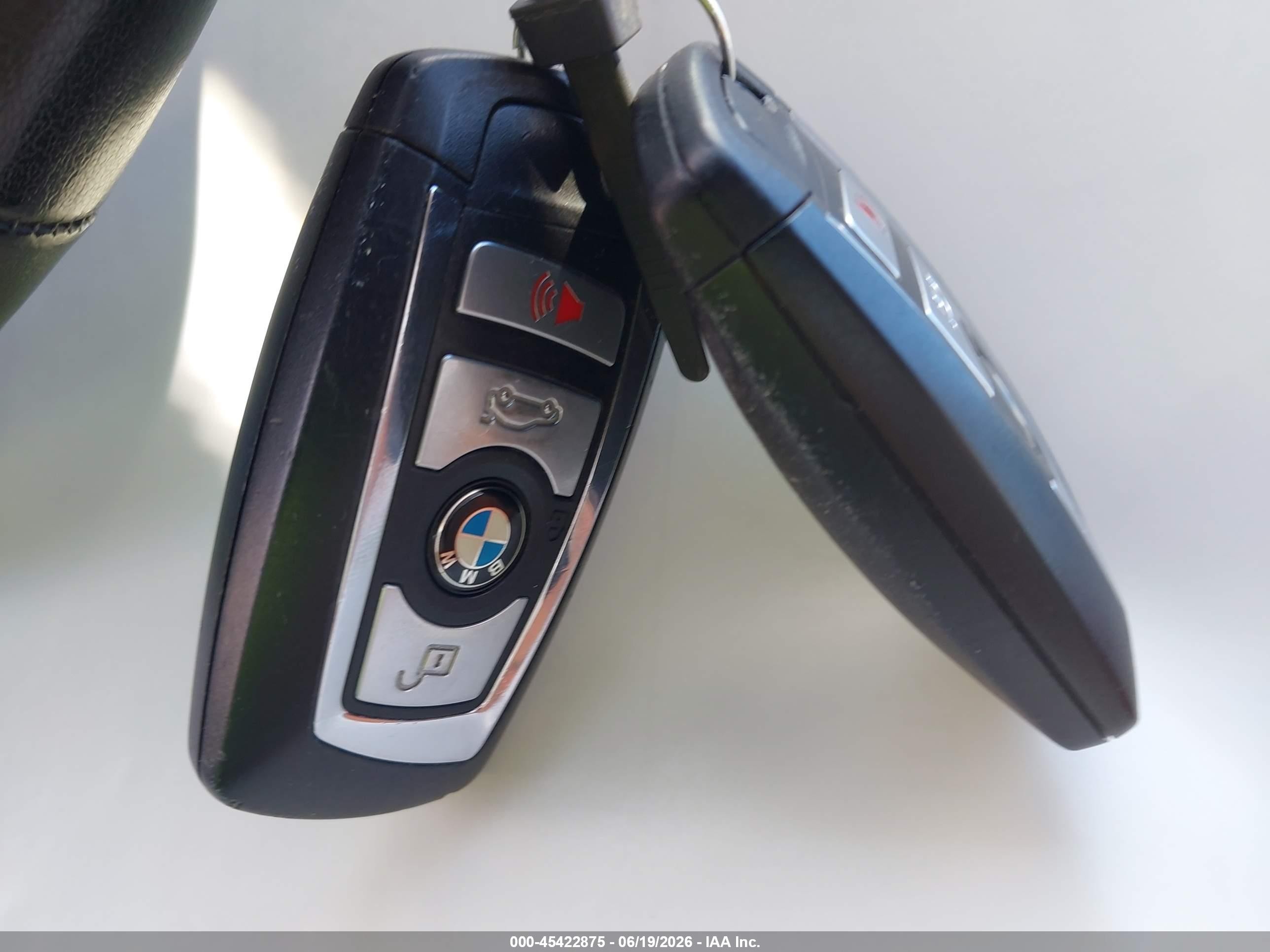 2015 Bmw 535i Xdrive Gray vin: WBA5B3C59FD544374