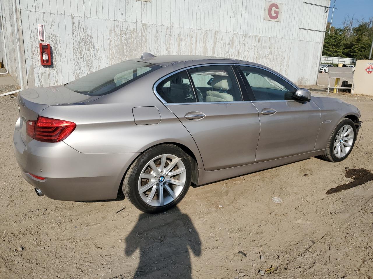 2015 Bmw 535 Xi Tan vin: WBA5B3C59FD548148