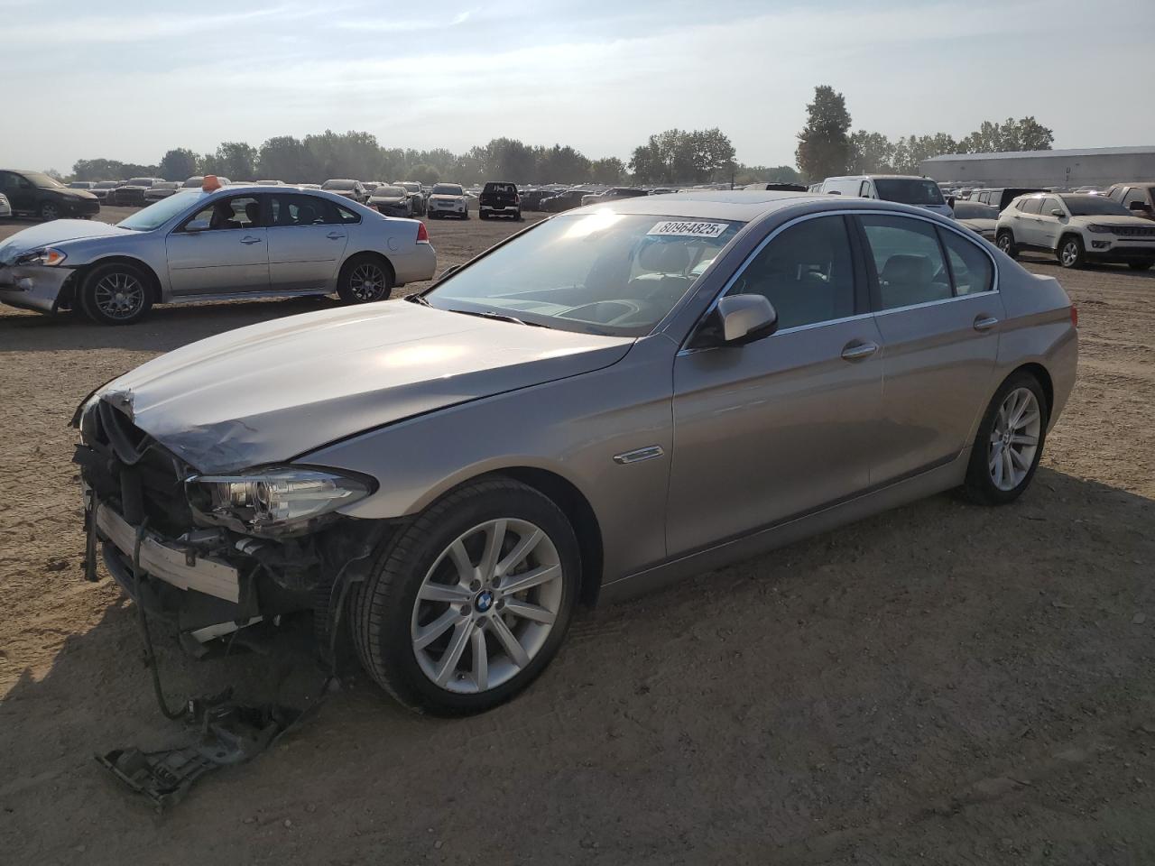 2015 Bmw 535 Xi Tan vin: WBA5B3C59FD548148