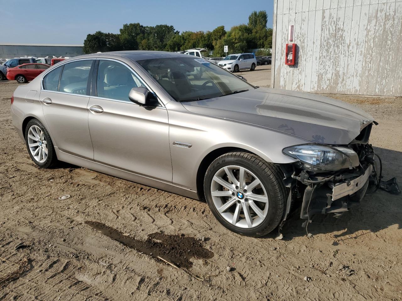 2015 Bmw 535 Xi Tan vin: WBA5B3C59FD548148