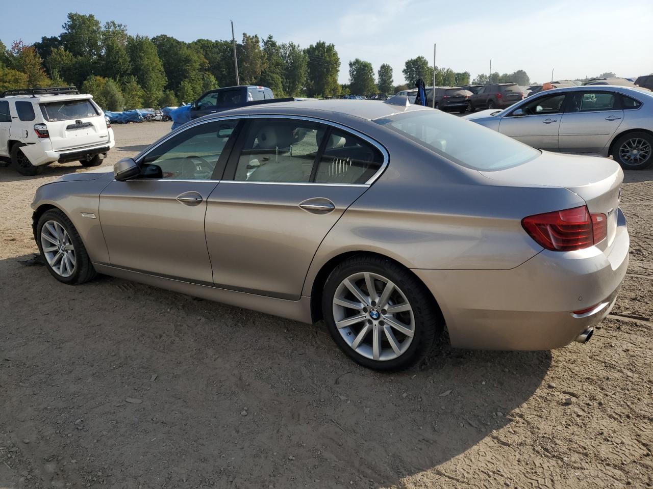 2015 Bmw 535 Xi Tan vin: WBA5B3C59FD548148