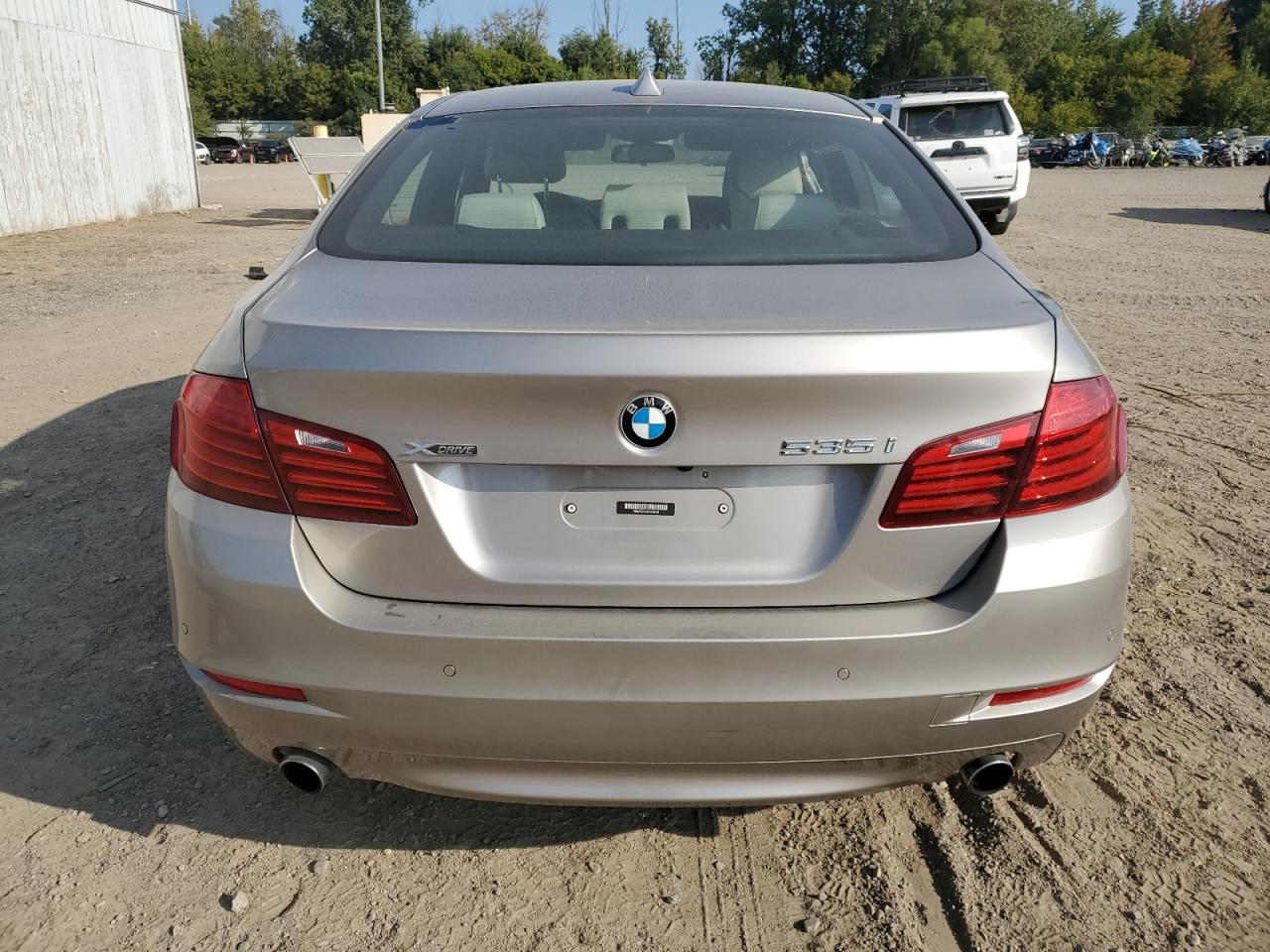2015 Bmw 535 Xi Tan vin: WBA5B3C59FD548148