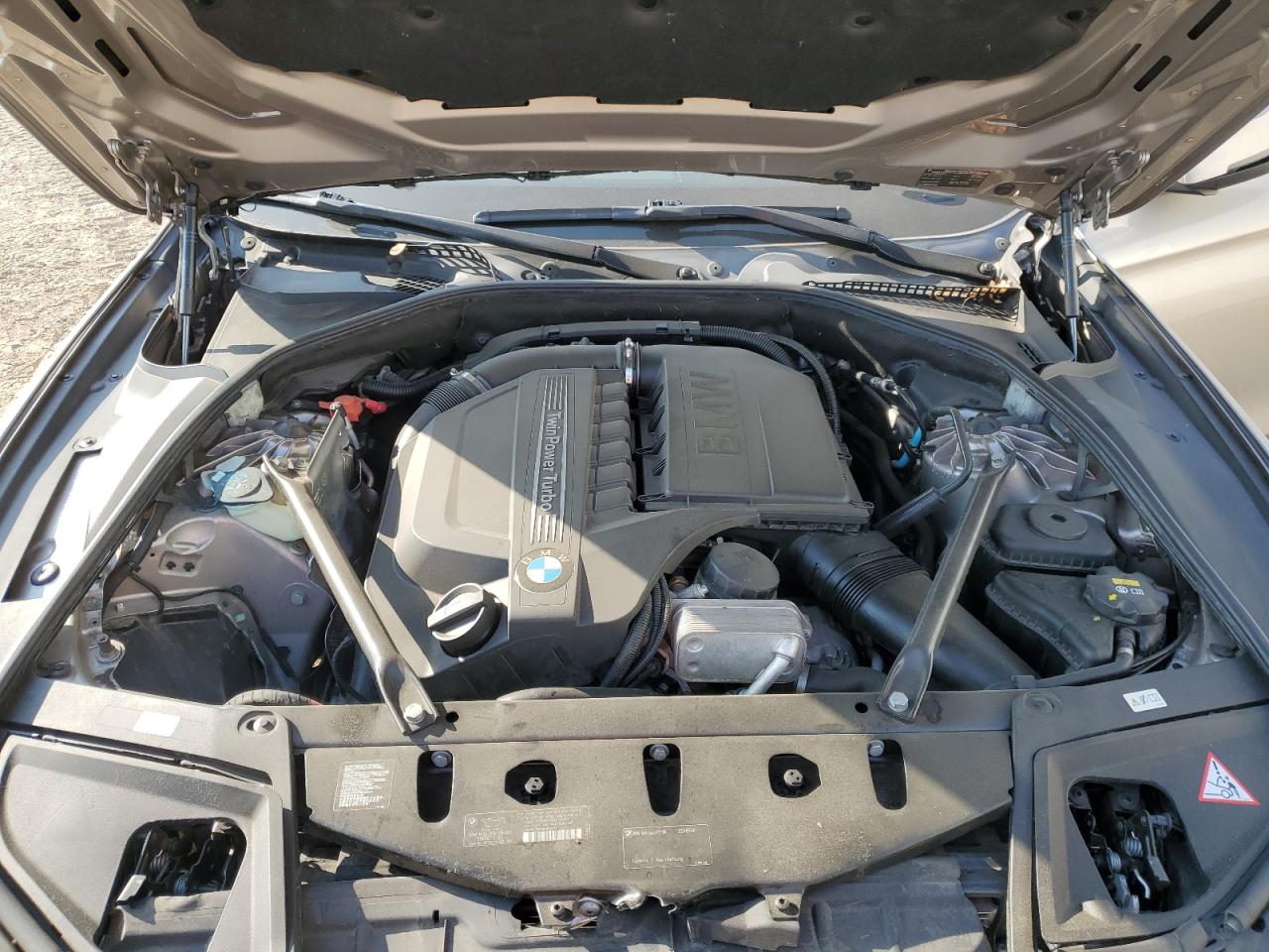 2015 Bmw 535 Xi Tan vin: WBA5B3C59FD548148