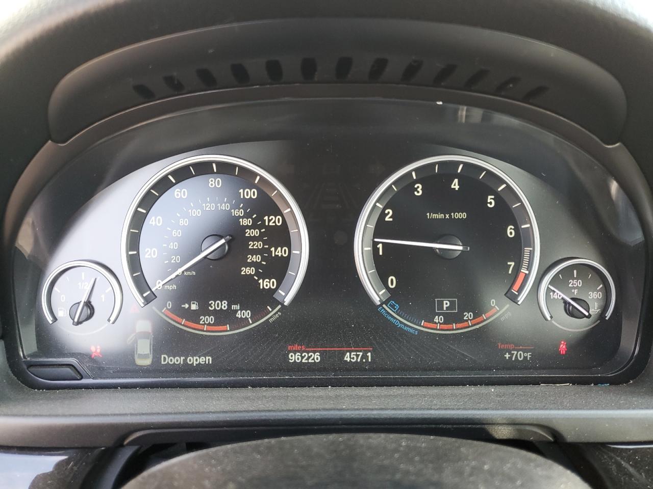 2015 Bmw 535 Xi Tan vin: WBA5B3C59FD548148