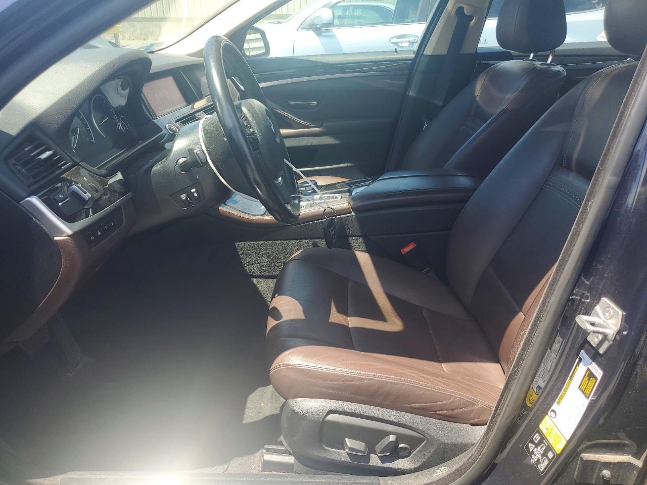 2015 Bmw 535 Xi Blue vin: WBA5B3C59FD548666