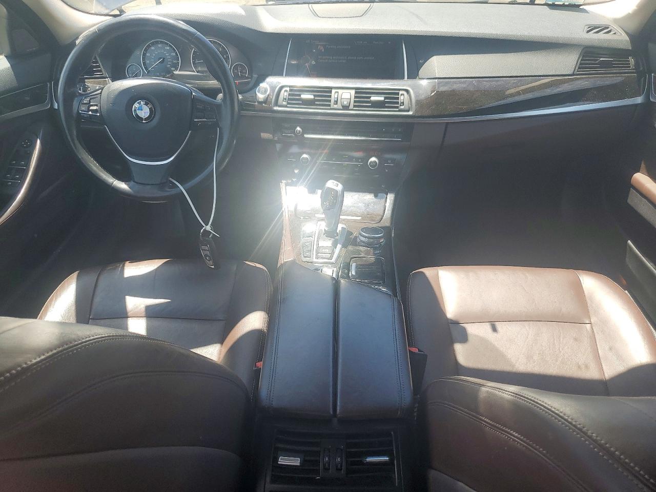 2015 Bmw 535 Xi Blue vin: WBA5B3C59FD548666