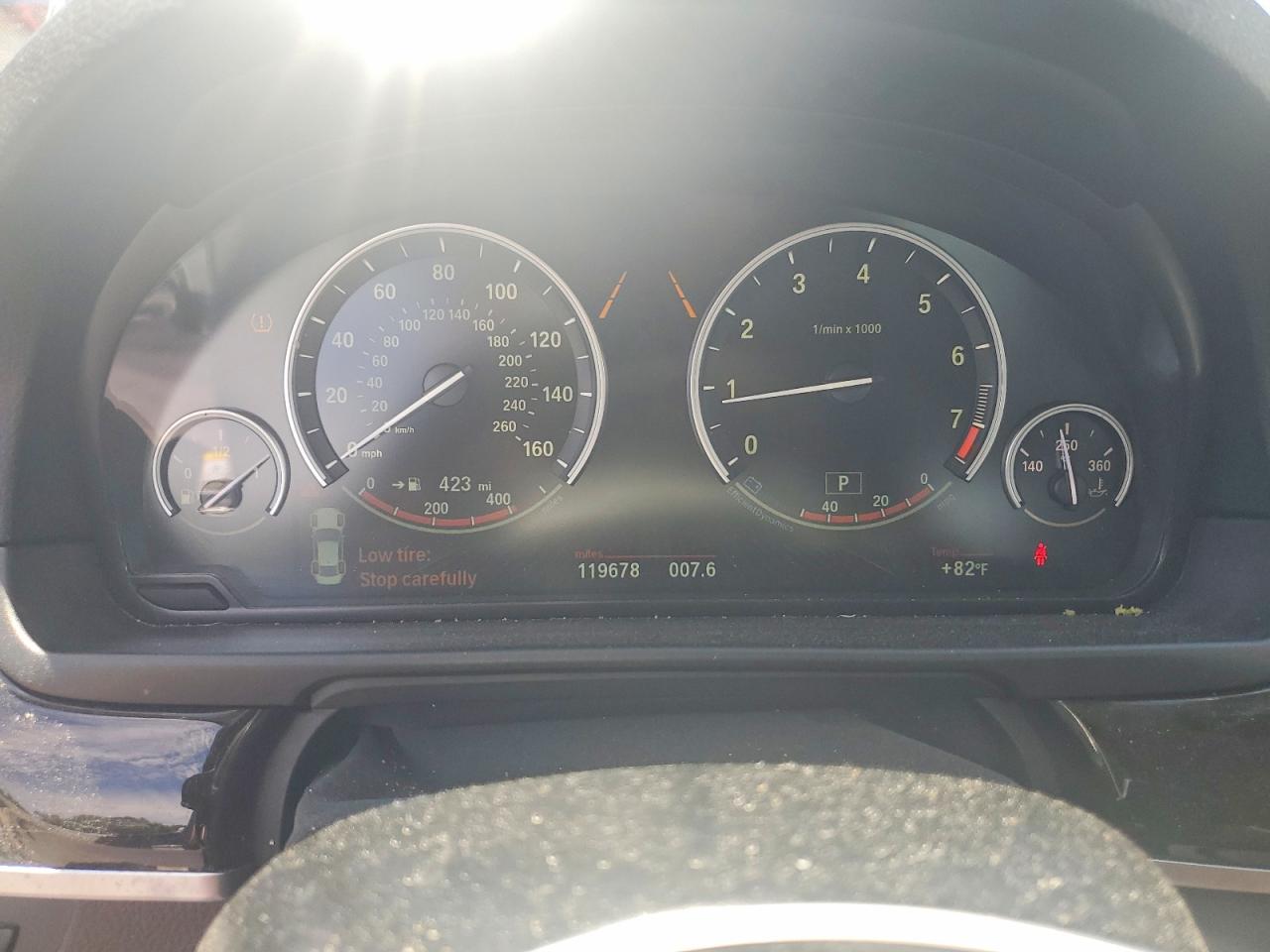 2015 Bmw 535 Xi Blue vin: WBA5B3C59FD548666