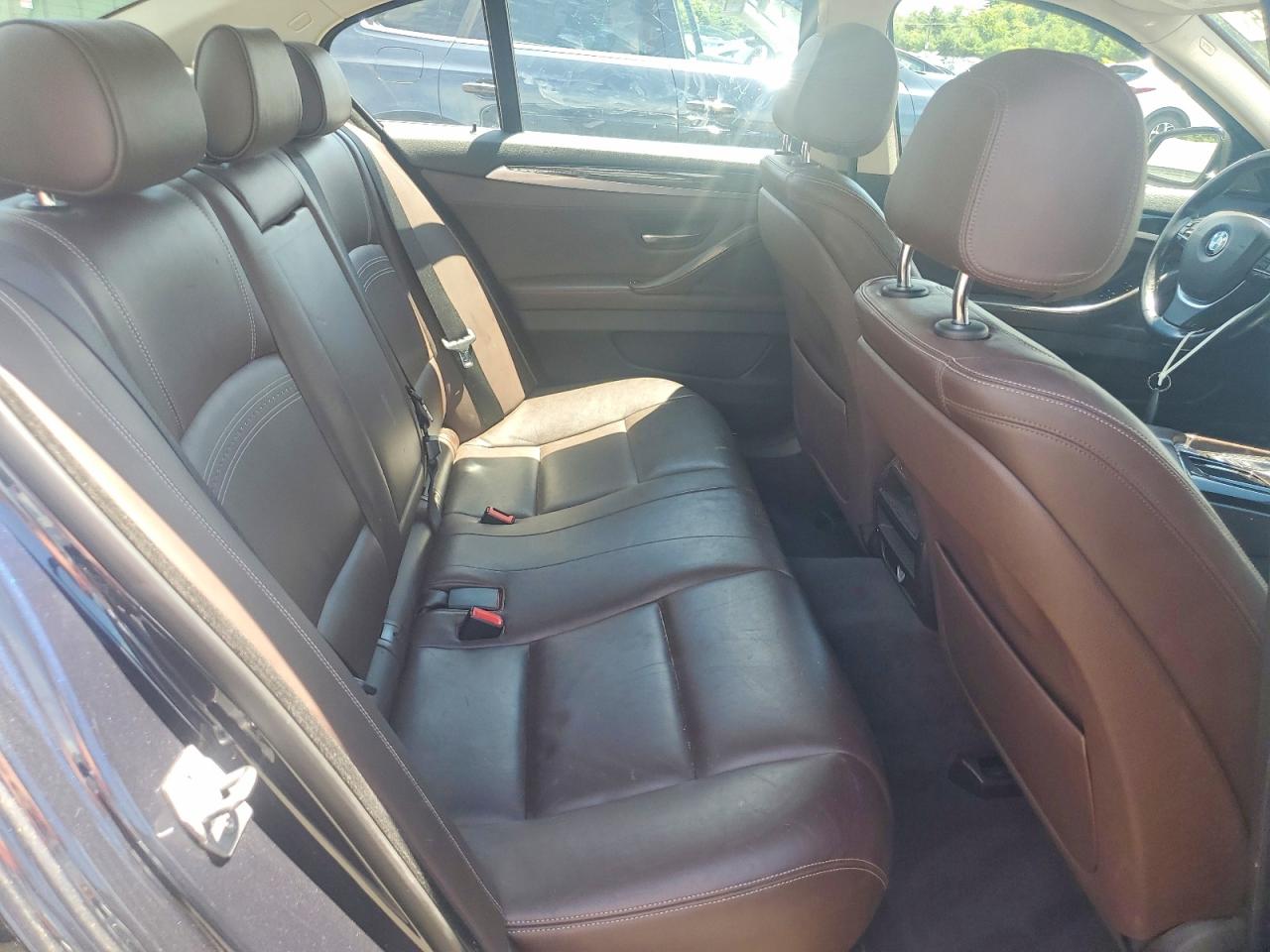 2015 Bmw 535 Xi Blue vin: WBA5B3C59FD548666