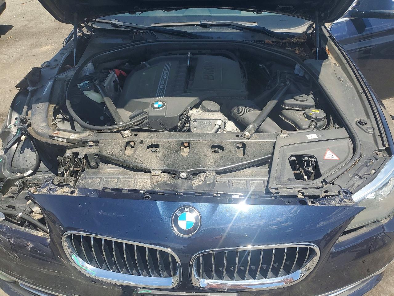 2015 Bmw 535 Xi Blue vin: WBA5B3C59FD548666