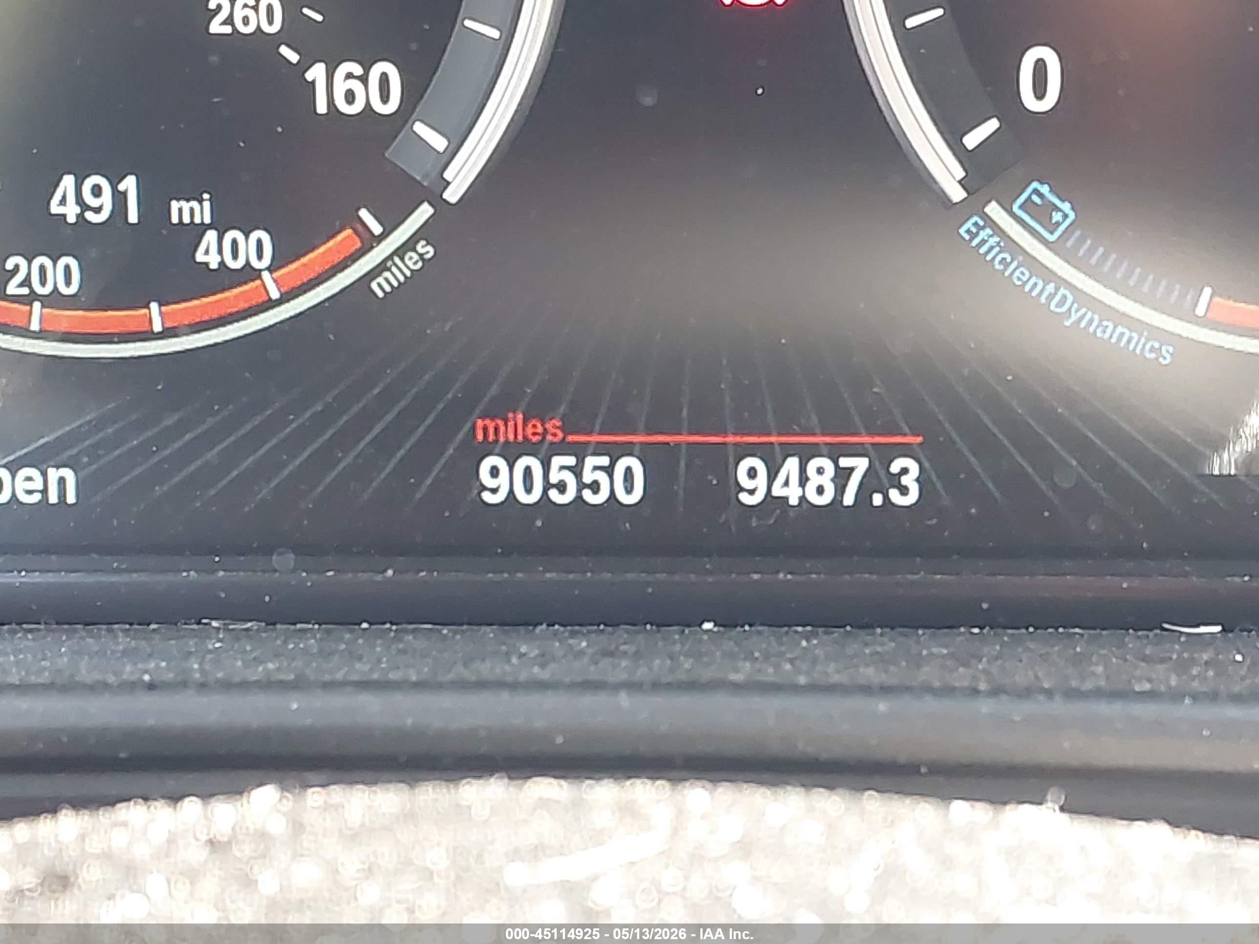 2014 Bmw 535i Xdrive Серый vin: WBA5B3C5XED535715