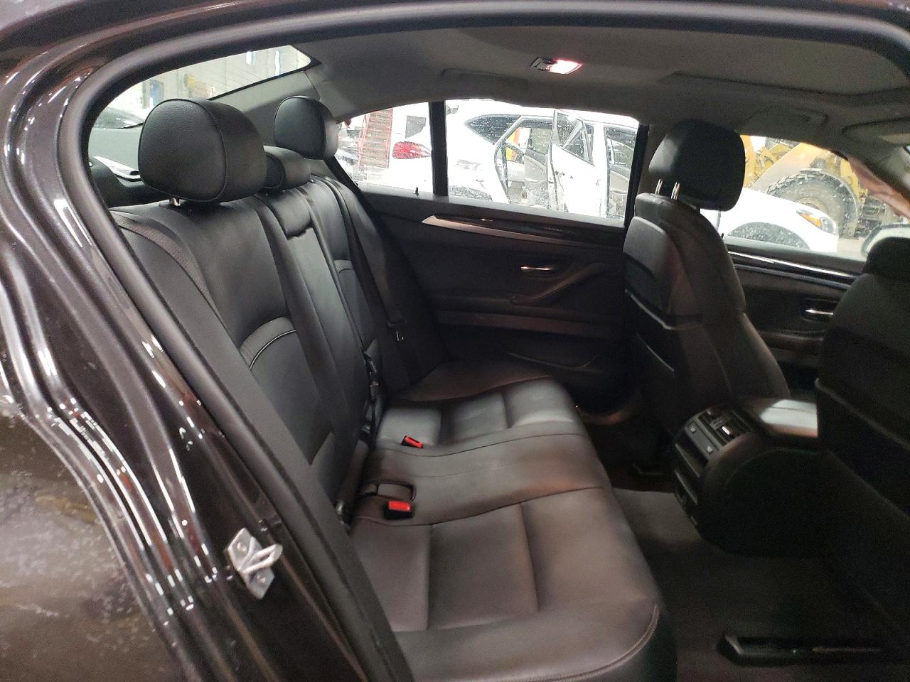 2014 Bmw 535 Xi Gray vin: WBA5B3C5XED535732