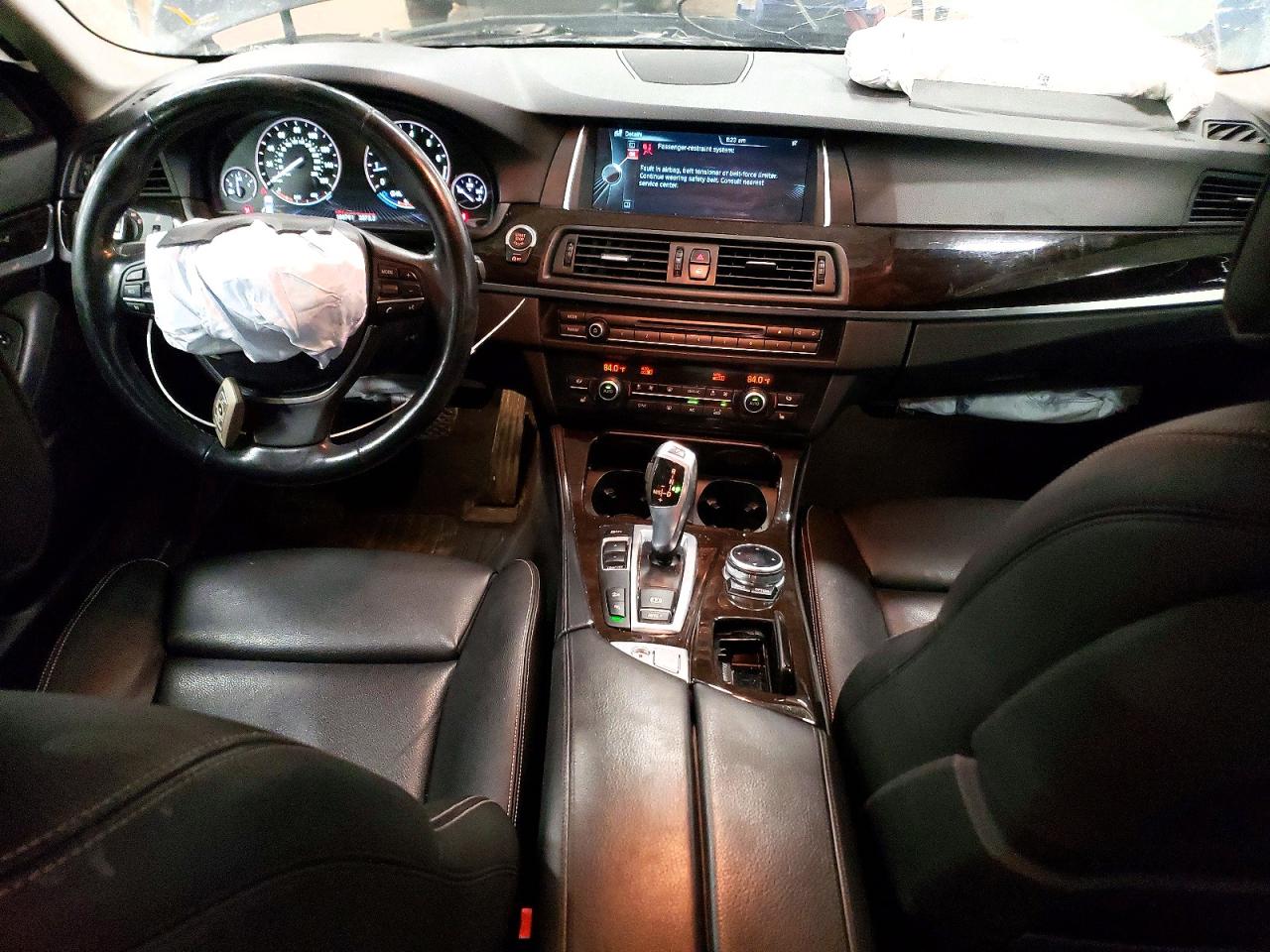 2014 Bmw 535 Xi Gray vin: WBA5B3C5XED535732