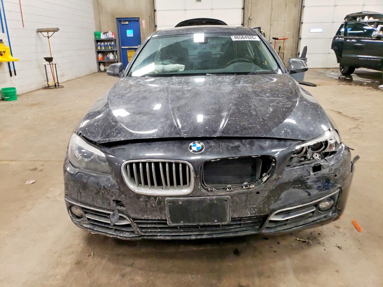 2014 Bmw 535 Xi Gray vin: WBA5B3C5XED535732