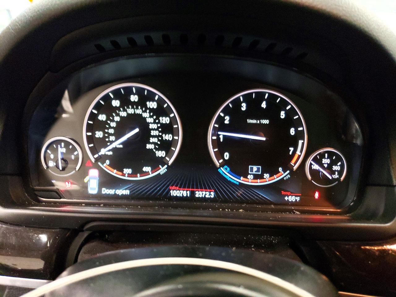 2014 Bmw 535 Xi Gray vin: WBA5B3C5XED535732