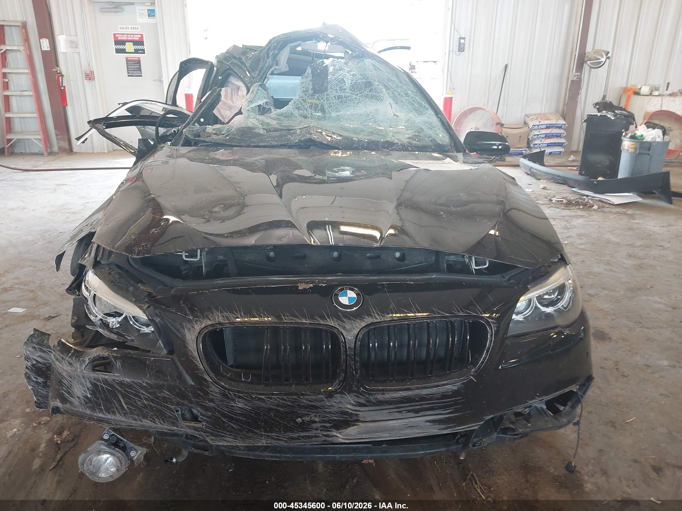 2014 Bmw 535i Xdrive Black vin: WBA5B3C5XED536721