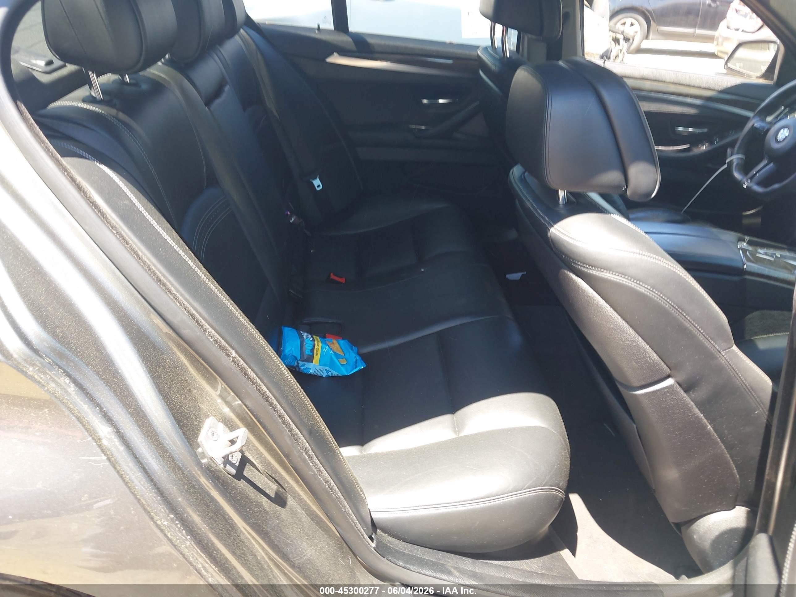 2015 Bmw 535i Xdrive Gray vin: WBA5B3C5XFD540267
