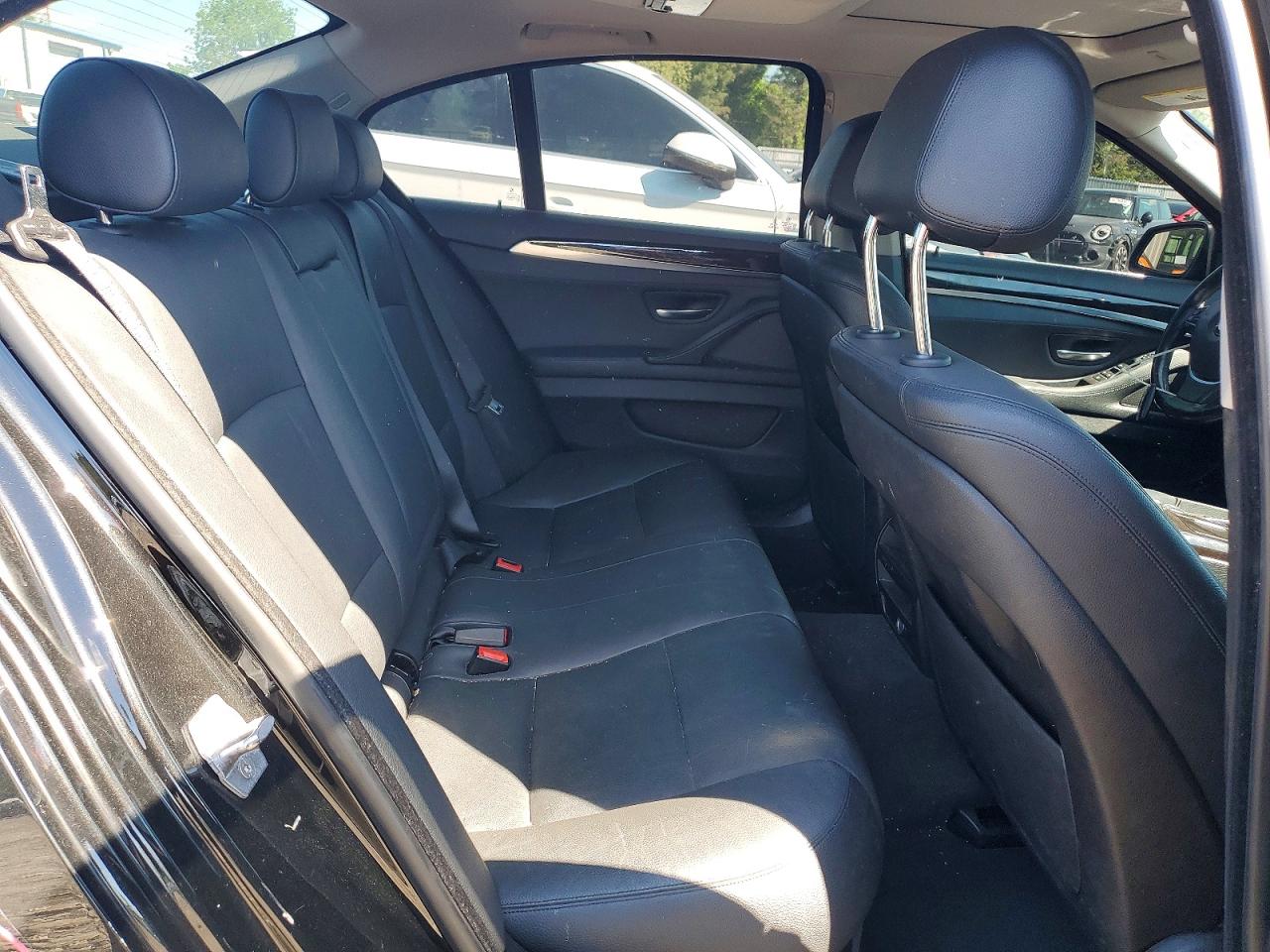 2015 Bmw 535 Xi Black vin: WBA5B3C5XFD544206