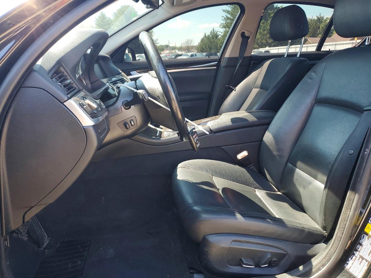 2015 Bmw 535 Xi Black vin: WBA5B3C5XFD544206